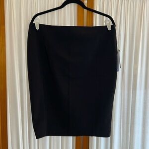 NWT APT9 “Torie” Women’s Skirt, Blk Sz 14